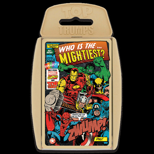 MARVEL RETRO TOP TRUMPS (6)