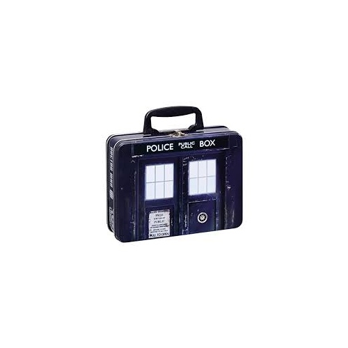 DR WHO TARDIS TIN TOP TRUMPS (6)
