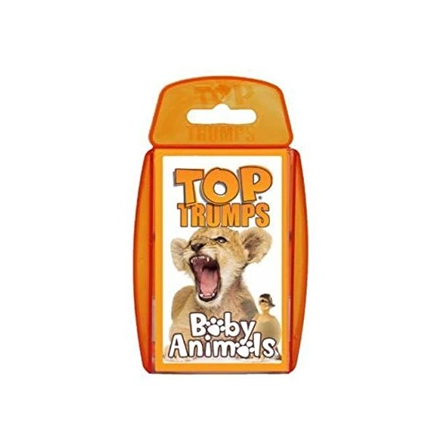 BABY ANIMALS TOP TRUMPS (6)