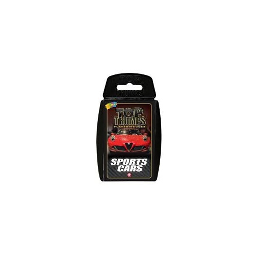 SPORTS CAR TOP TRUMPS 