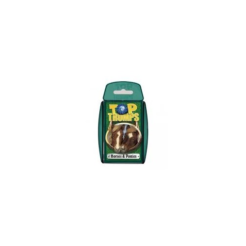 HORSES & PONIES TOP TRUMPS (6)