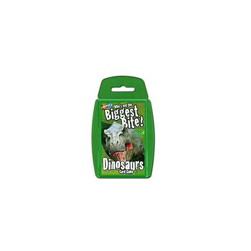 DINOSAURS TOP TRUMPS (6)