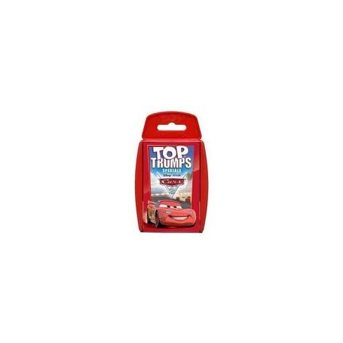 DISNEY CARS TOP TRUMPS (6)