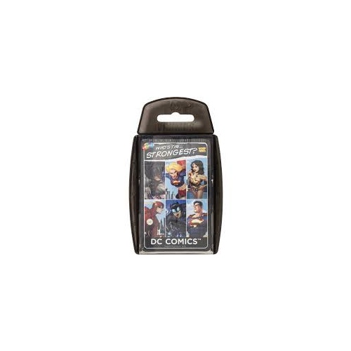 DC COMICS TOP TRUMPS (6)
