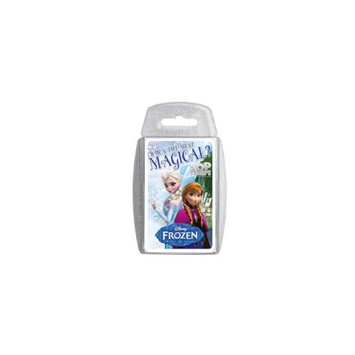 FROZEN TOP TRUMPS (6)