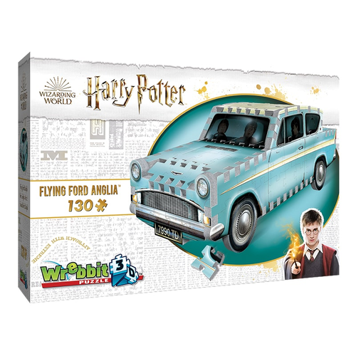 3D HARRY POTTER FLYING FORD ANGLIA (6)