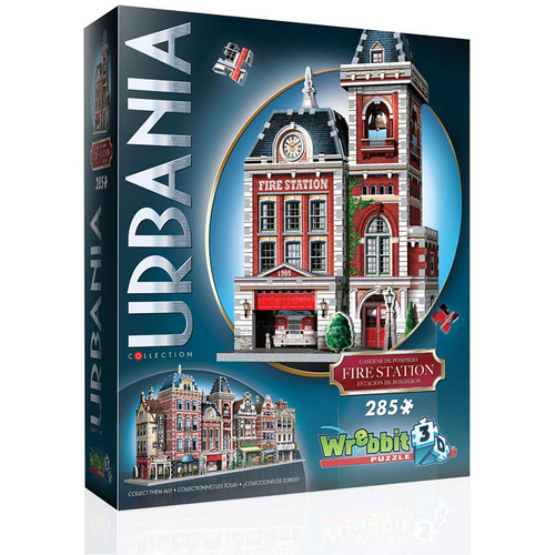 URBANIA - FIRE STATION 285pc (4)
