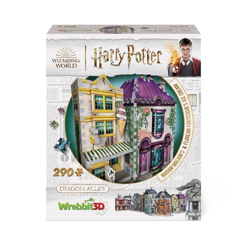 3D HARRY POTTER MADAM MALKIN'S