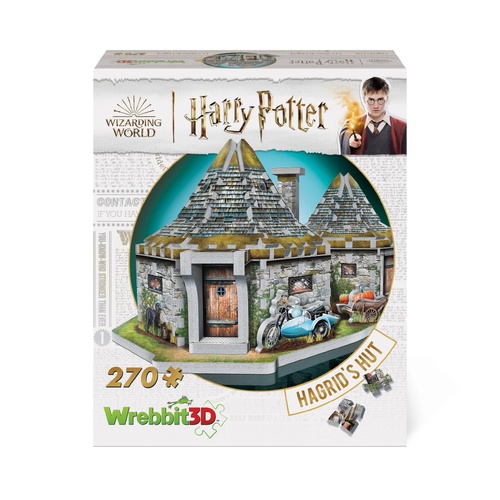 3D HARRY POTTER HAGRID'S HUT