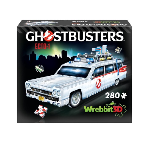 3D GHOSTBUSTERS ECTO-1