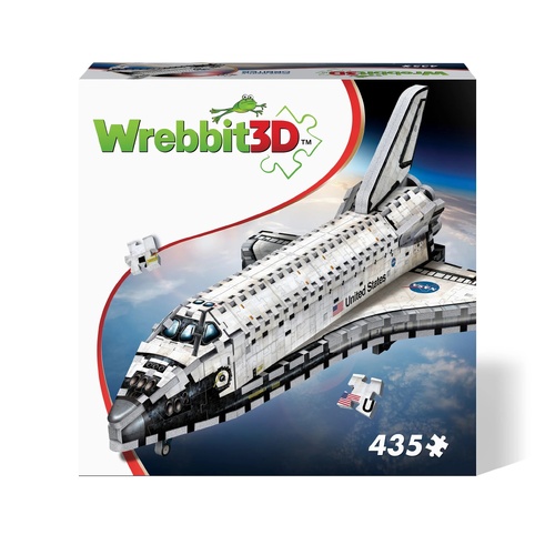 3D SPACE SHUTTLE ORBITER