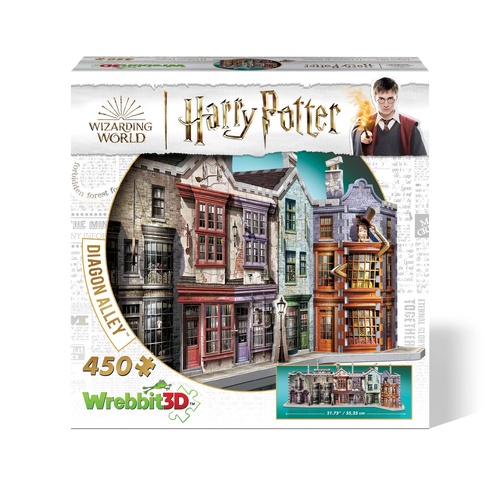 3D HARRY POTTER - DIAGON ALLEY