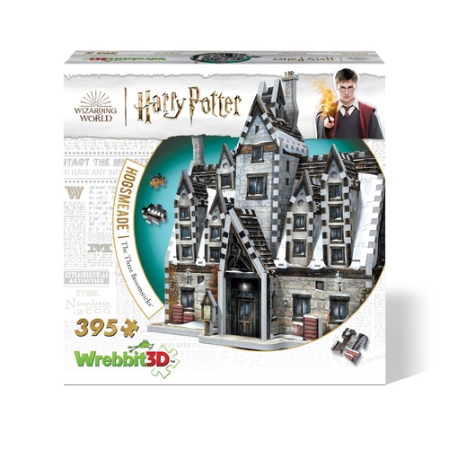 3D HARRY POTTER HOGSMEADE