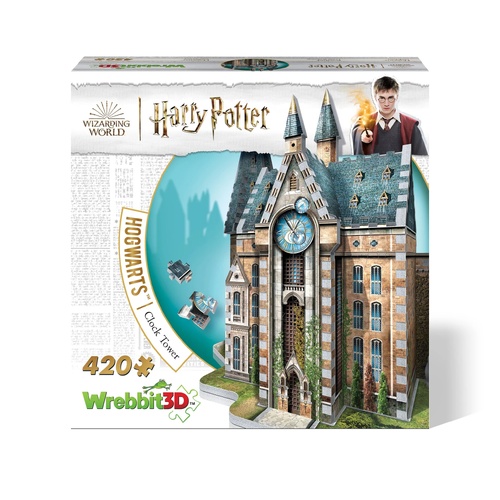 3D HARRY POTTER CLOCK TOWER