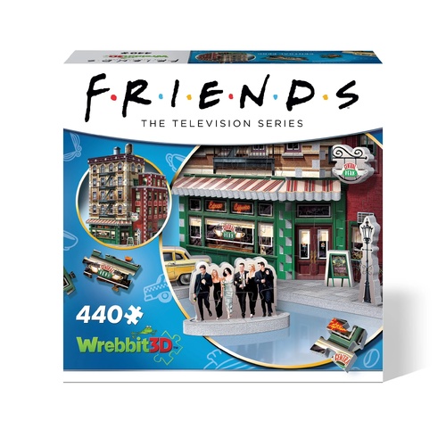 FRIENDS - CENTRAL PERK