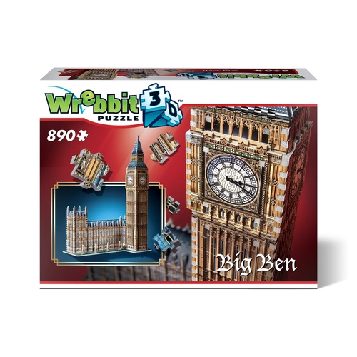 3D BIG BEN & PARLIAMENT