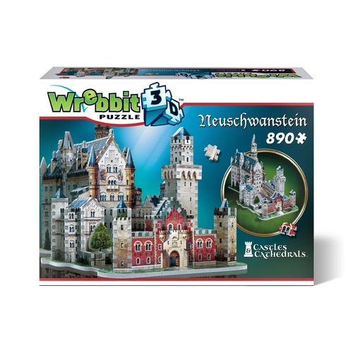3D NEUSCHWANSTEIN CASTLE
