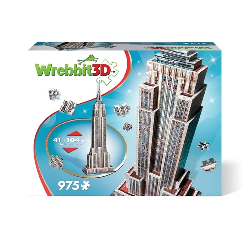 3D EMPIRE STATE BUILDING 975pc