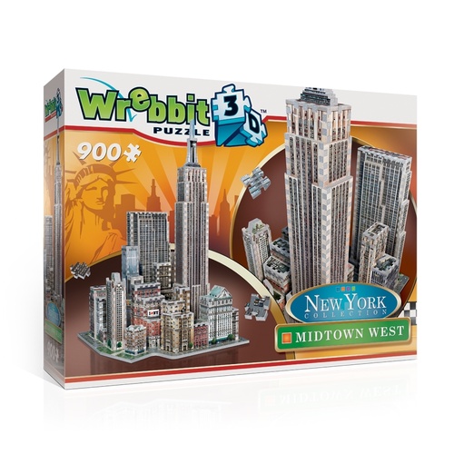 3D NY MIDTOWN WEST 900pc  (4)