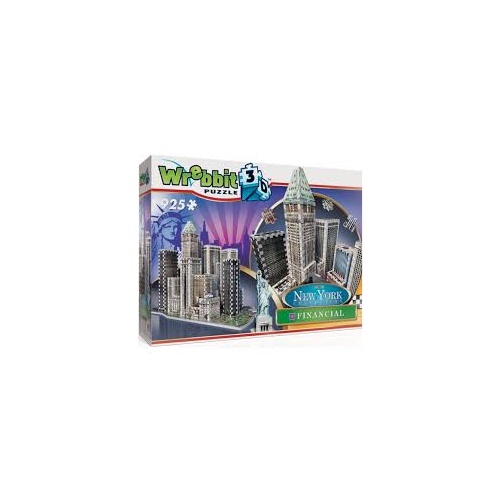 3D NEW YORK FINANCIAL CENTRE 925pc  (4)