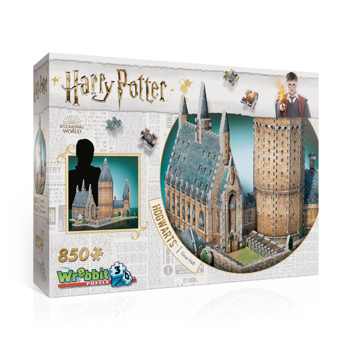 3D HARRY POTTER GREAT HALL 850pc  (4)