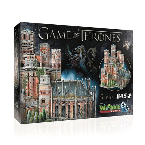 3D GAME OF THRONES REDKEEP