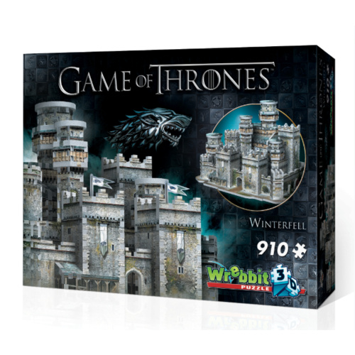 3D GAME OF THRONES WINTERFELL