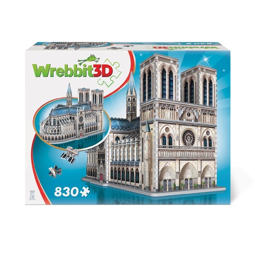3D NOTRE DAME DE PARIS
