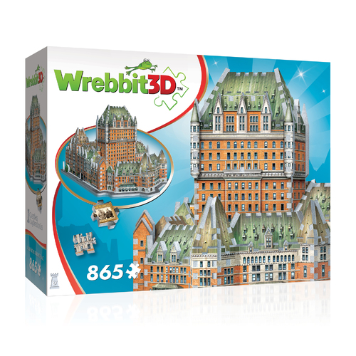 LE CHÂTEAU FRONTENAC