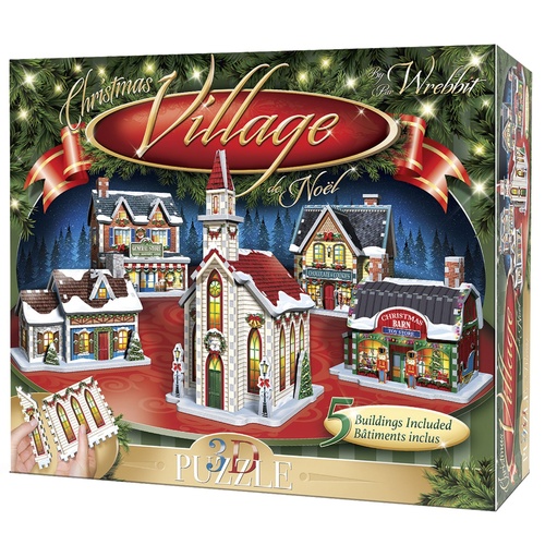 CHRISTMAS VILLAGE