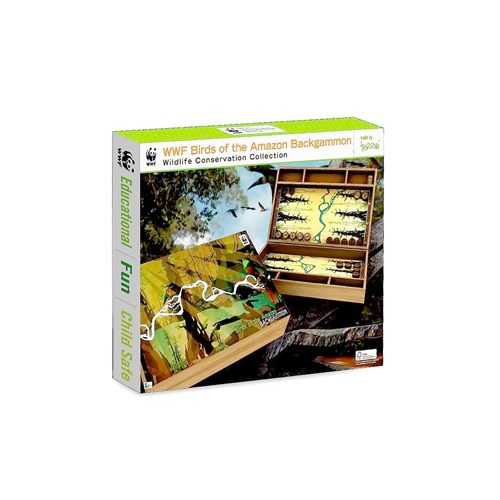 BIRDS of the AMAZON BACKGAMMON WWF (6)