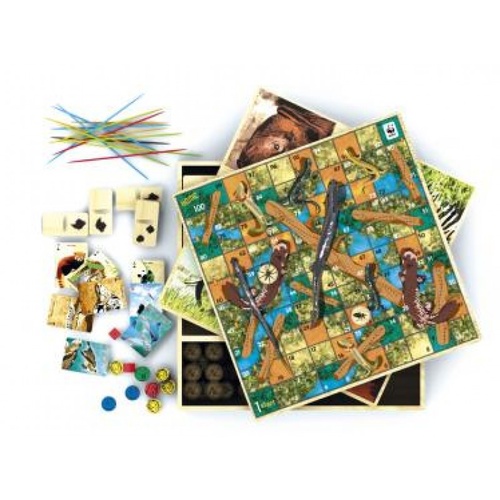 8-IN-1 COMBO GAMES SET WWF (6)