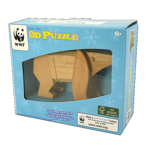 POLAR BEAR 3D PUZZLE WWF (12)