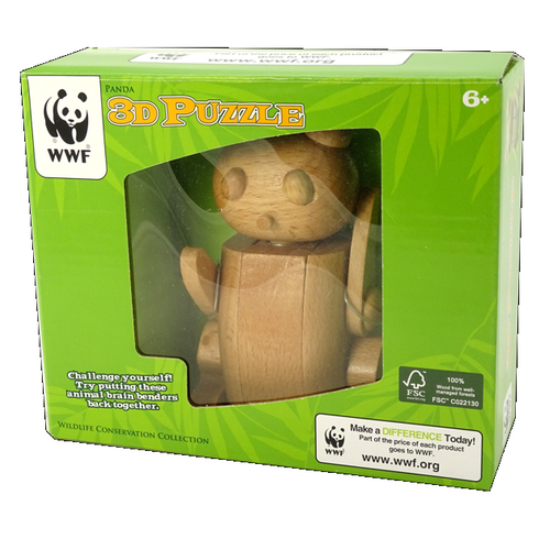 PANDA 3D PUZZLE WWF (12)