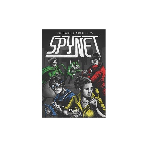 SPYNET CARD GAME