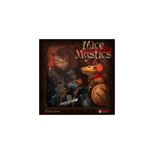 MICE AND MYSTICS (4)  (PLAID HAT)