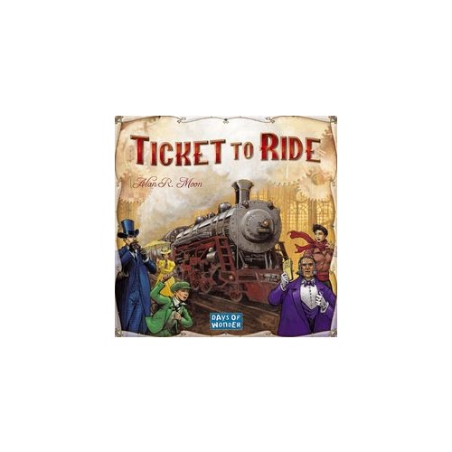 TICKET TO RIDE (4) Spiel Winner 2004