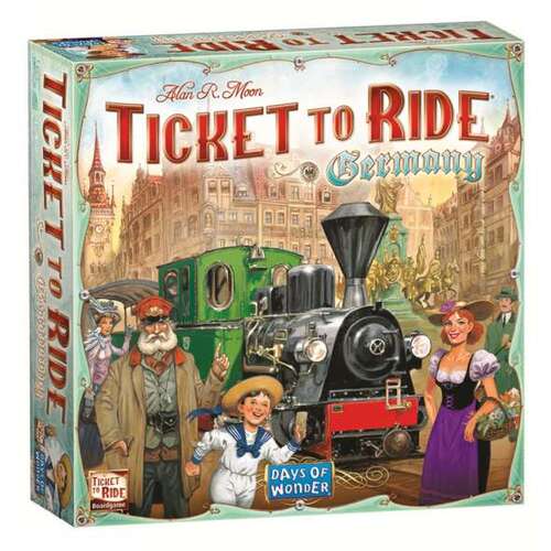 TICKET TO RIDE GERMANY