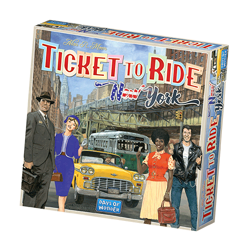 TICKET TO RIDE: NEW YORK