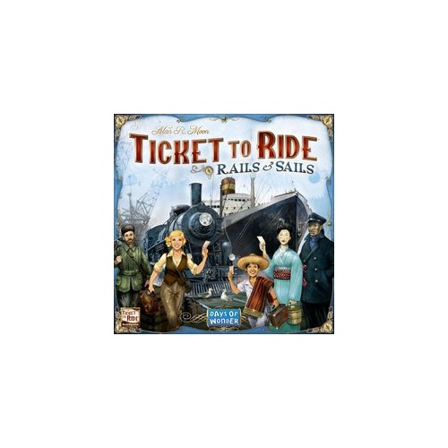 TICKET TO RIDE: RAILS & SAILS (4) (DOW)