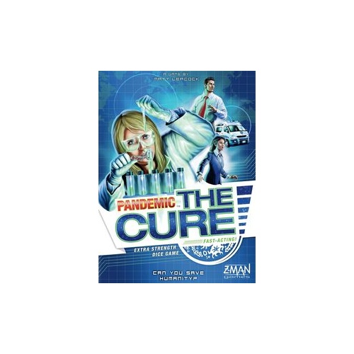 PANDEMIC: THE CURE  (8)