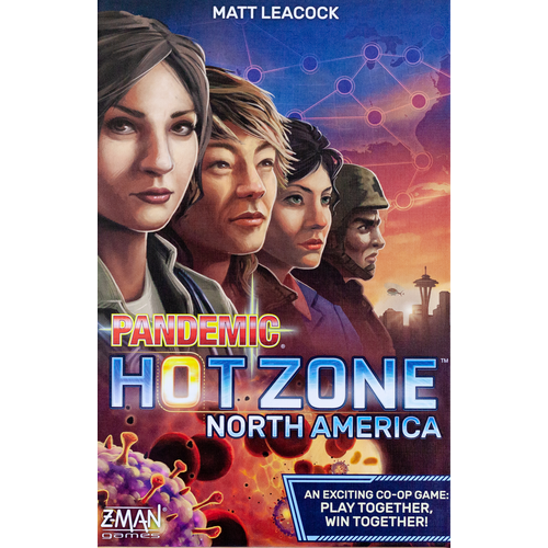 PANDEMIC HOTZONE: NORTH AMERICA