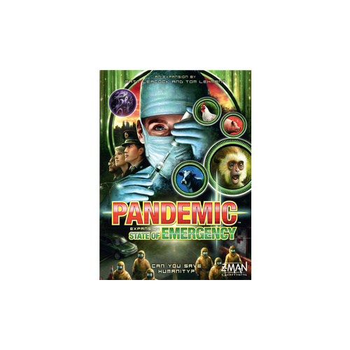 PANDEMIC: STATE OF EMERGENCY EXP (12)