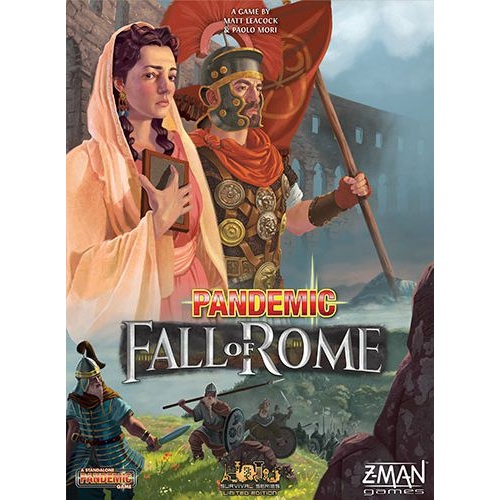 PANDEMIC: FALL OF ROME