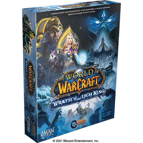 WORLD OF WARCRAFT - WRATH OF LICH KING