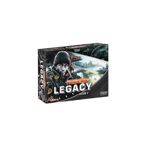 PANDEMIC LEGACY SEASON 2 (BLACK ED)