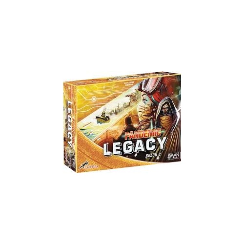 PANDEMIC LEGACY SEASON 2 (YELLOW ED)