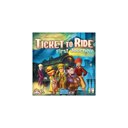 TICKET TO RIDE: FIRST JOURNEY (DOW) 6+
