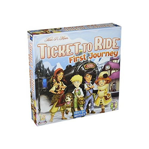 TICKET TO RIDE EUROPE: FIRST JOURNEY
