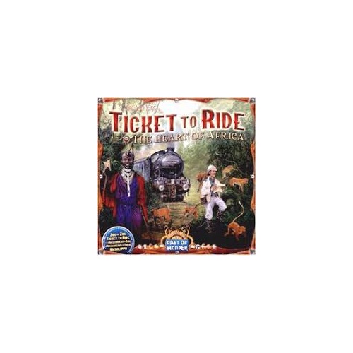 TICKET TO RIDE: AFRICA